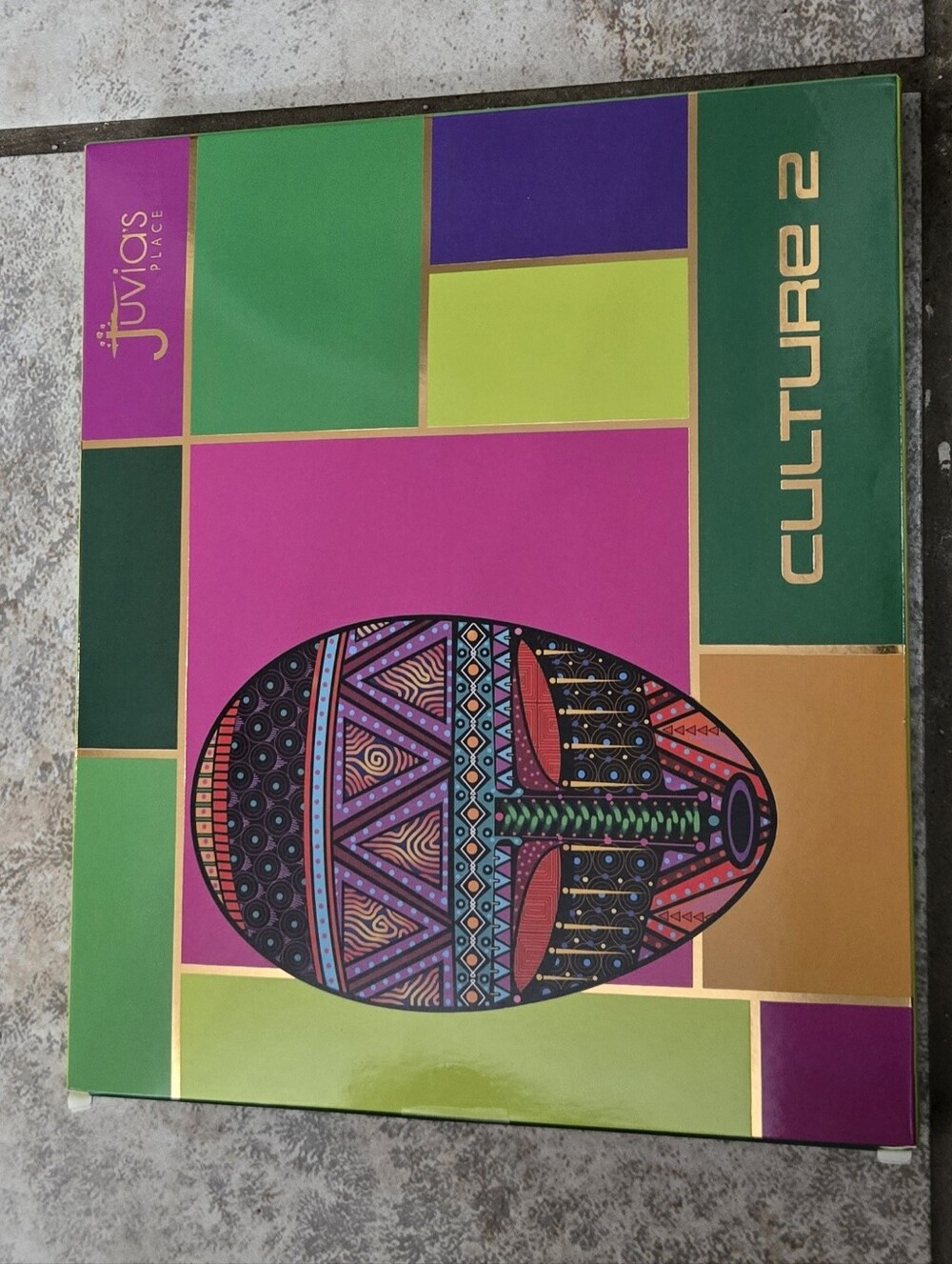 Juvia's Place Culture 2 Eyeshadow Palette